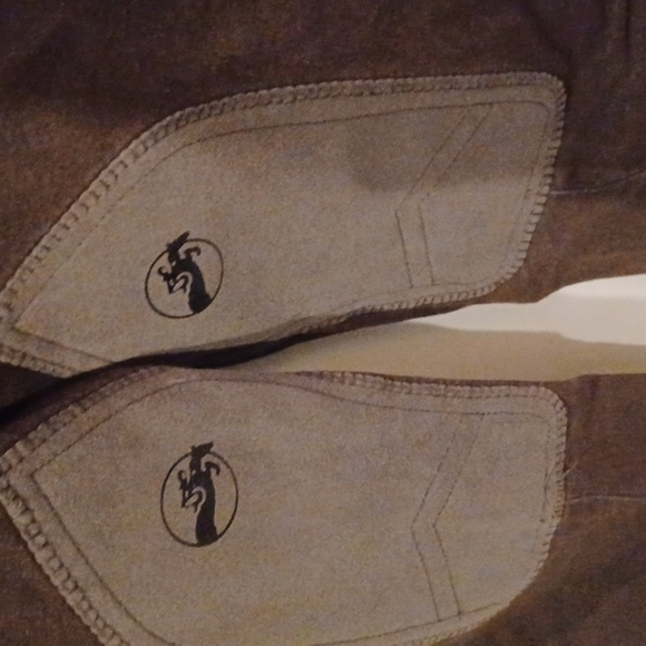 Grand Prix Brown Knee Patch Riding Breeches Size 26R - Picture 3 of 8